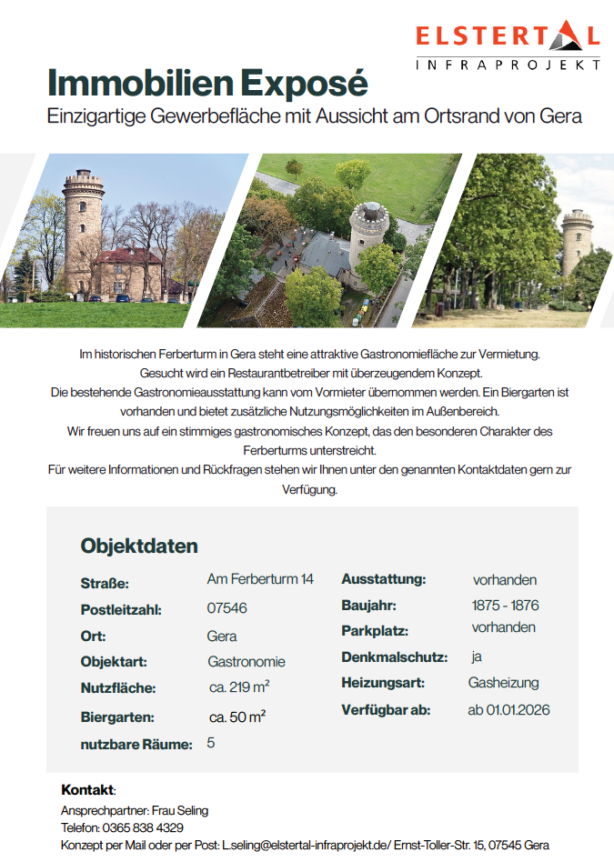 Expose Ferberturm Gewerbe